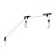 Leisure Sports Set of 4 Leisure Sports Bike Storage Hoists, Pulley and Strap System to Lift Bicycles, Ladders 282210QWR - alternate 1